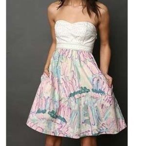 Kimchi For Urban Outfitters Strapless Dress Size 4